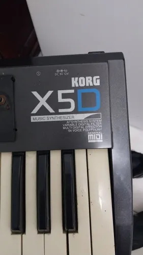 Teclado korg xr3 5 oitavas anos 80