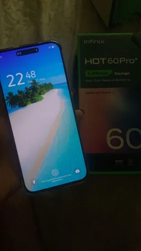 Infinix hot 60 pro 256gb