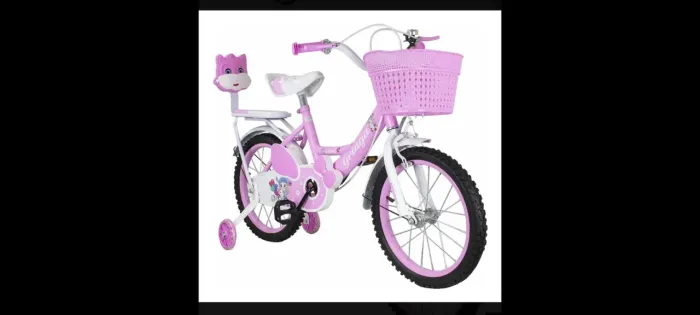 Vendo bicicleta aro 14 menina