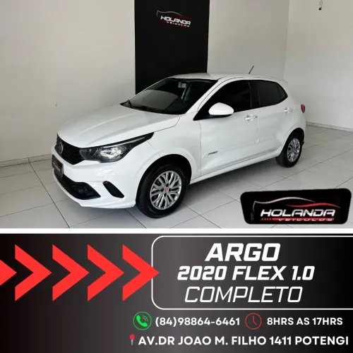 Fiat Argo 1.0 6V Flex. 2020