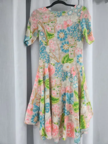 Vestido farm no linho