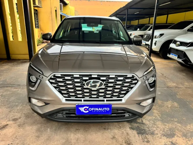 Hyundai Creta Comfort Plus 1.0 TB 12V Flex Aut. 2024