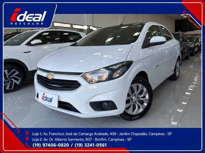 Chevrolet Prisma Sed. LT 1.4 8V Flexpower 4P 2018