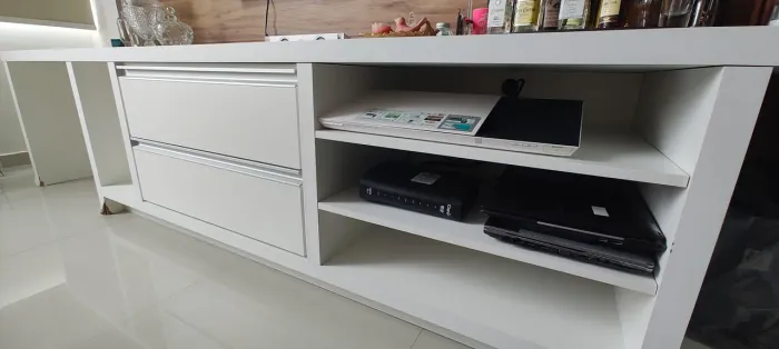 Rack para sala de TV