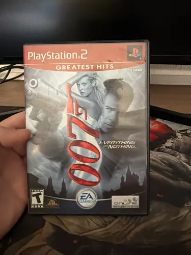007 EVERTHING OR NOTHING PS2