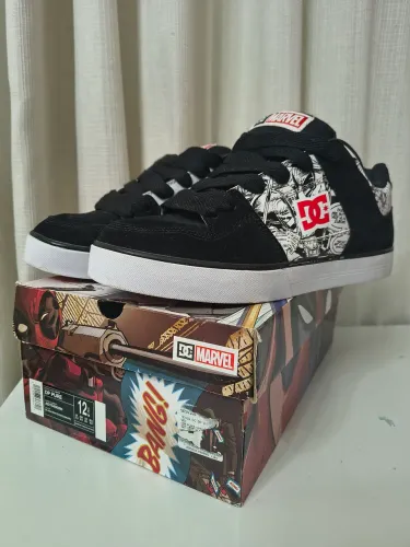 Tênis DC shoes Deadpool 43