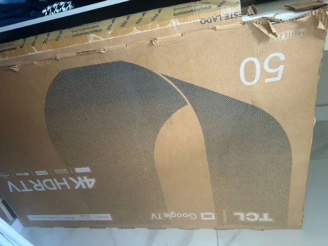 Smart TV 4K TCL 50" UHD