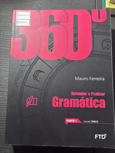 Coleção Box 360° Gramática 
