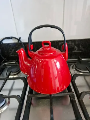 Chaleira Ceraflame 2,3 L - Cerâmica Refratária Original - Excelente Estado