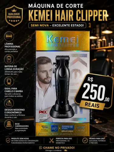 Máquina de corte kemei