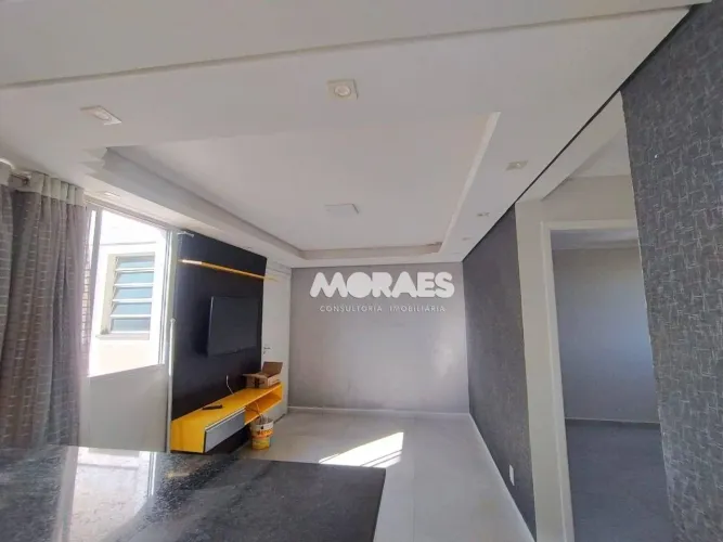 Apartamento com 2 quartos para alugar, 45 m² por R$ 1.300/mês - Reserva Belas Nações - Bau