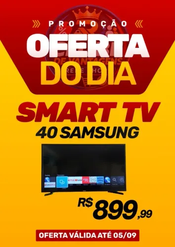 TV BOA BARATA E COM GARANTIA DE ATÉ 01 ANO NO REDE SHOPE MOSSORÓ