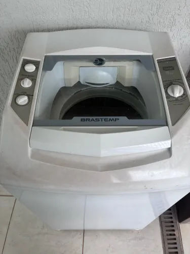 Vendo máquina de lavar 9k Brastemp