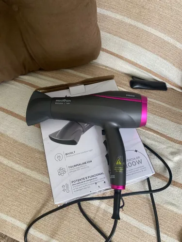 Secador de cabelo