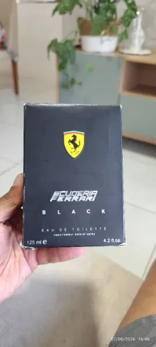 Perfume Ferrari Black