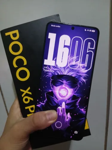 POCO X6 PRO 5G 512GB 12GB RAM