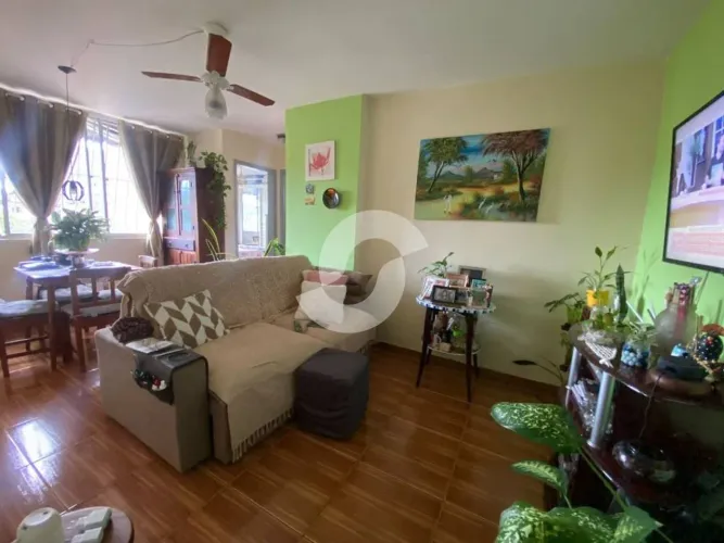Apartamento com 2 dormitórios à venda, 50 m² por R$ 215.000,00 - Fonseca - Niterói/RJ