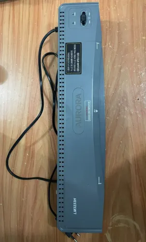 Plastificadora A3 A4 Aurora original LM3233H