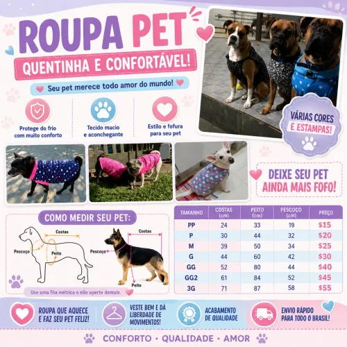 Roupinhas Pet