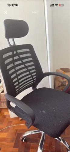 cadeira de escritório semi nova