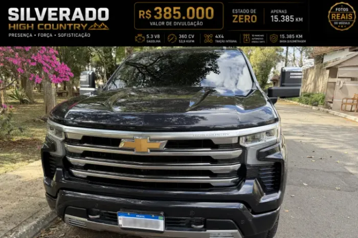 Chevrolet Silverado High Country 5.3 V8 AWD Aut. 2024