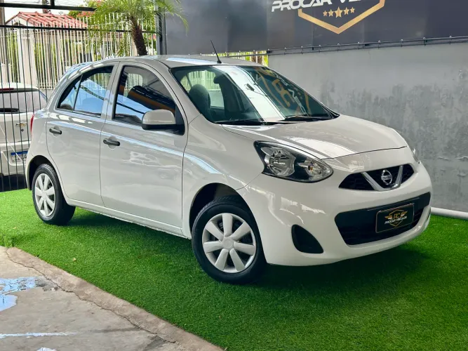 Nissan March S 1.0 Ano 2017 IMPECÁVEL!!!