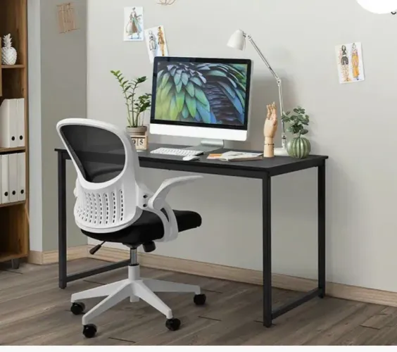 Escrivaninha / Mesa Gamer Bee Concept Home - Preta