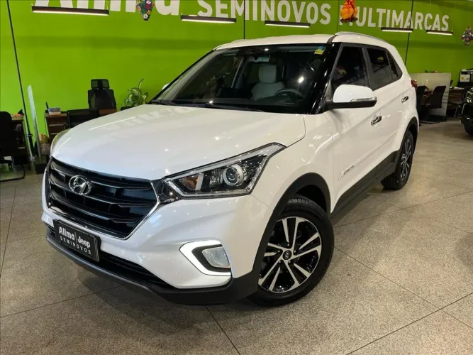 Hyundai Creta Prestige 2.0 16V Flex Aut. 2020