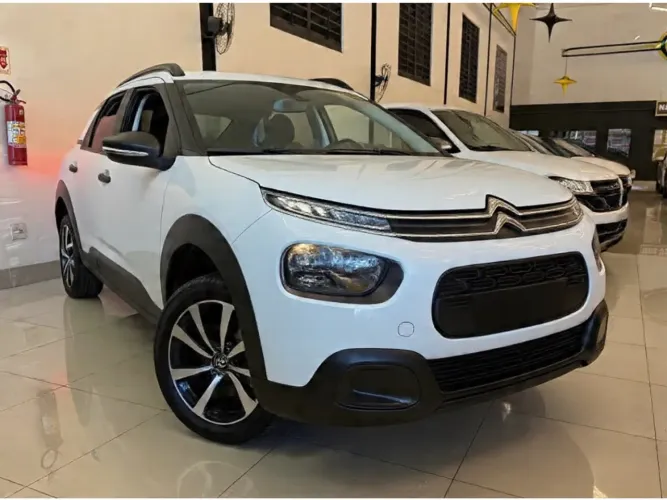 Citroen C4 Cactus Live 1.6 16V Flex Aut. 2021