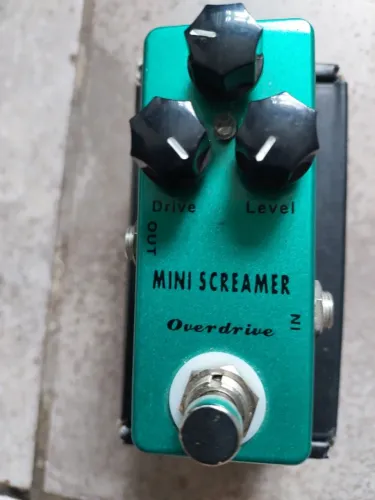 pedal over drive mini screamer mosk