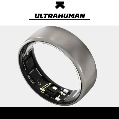 ULTRAHUMAN Ring Air Titanium Monitoramento de Saúde