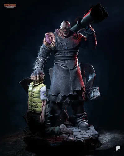 Figure Nemesis - Resident Evil 45,6cm