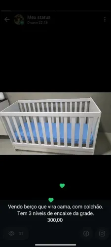 Berço Cama