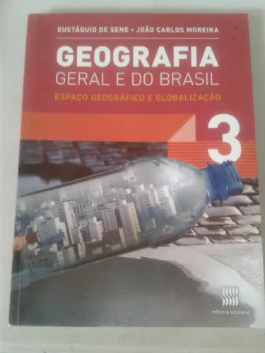 Livro de Geografia Geral e do Brasil Vol3