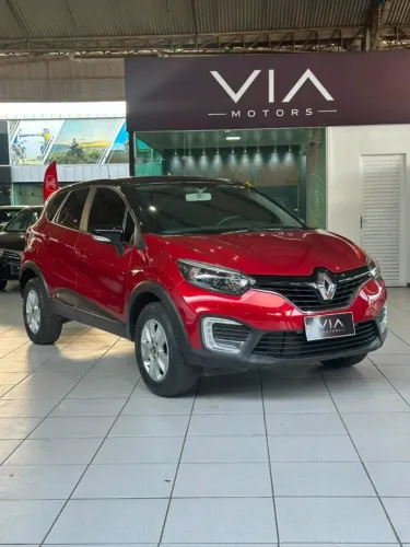 Renault Captur Life 1.6 16V Flex 5P Aut. 2019