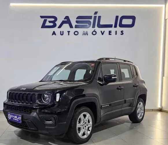 Jeep Renegade Sport T270 1.3 TB 4X2 Flex Aut. 2024