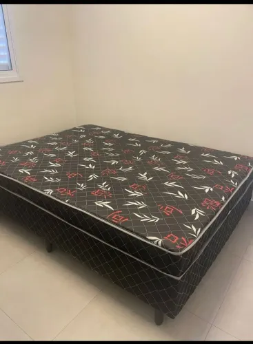 CAMA CASAL BOX CONJUGADA 20CM COM MOLAS ENSACADAS OU SEM 690,00 