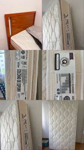 Kit cama e colchão Orthocrin