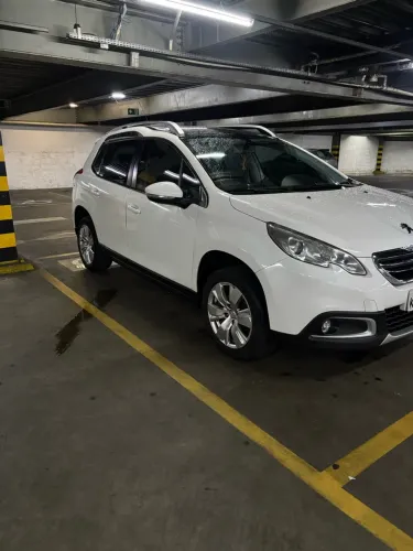 Peugeot 2008 Allure 1.6 Flex 16V 5P Aut. 2016