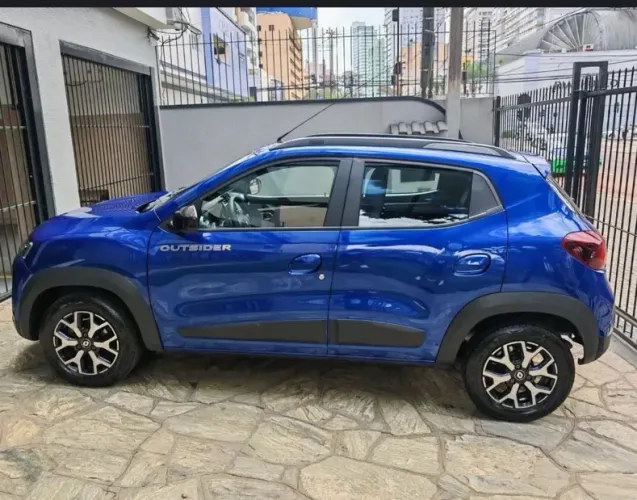 Renault Kwid Outsider 1.0 Flex 12V 5P Mec. 2023