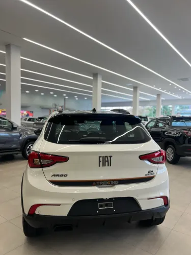 Fiat Argo Trekking 1.3 8V Flex Aut. 2026