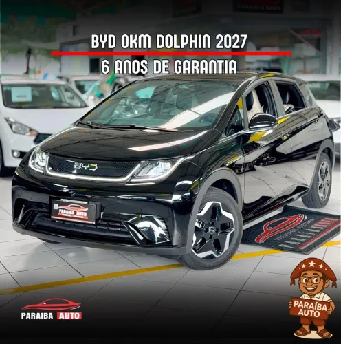 BYD Dolphin EV (Elétrico) 2027