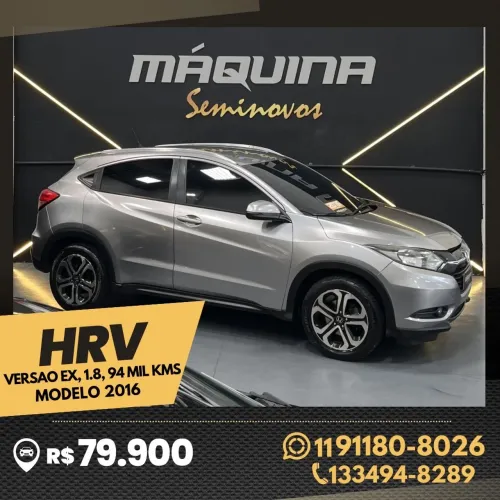 Honda HR-V EX 1.8 Flexone 16V 5P Aut. 2016