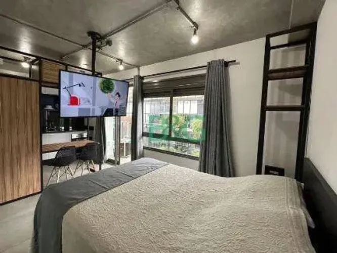 Apartamento Duplex para alugar, 30 m² por R$ 4.714,00/mês - Alto de Pinheiros - São Paulo/