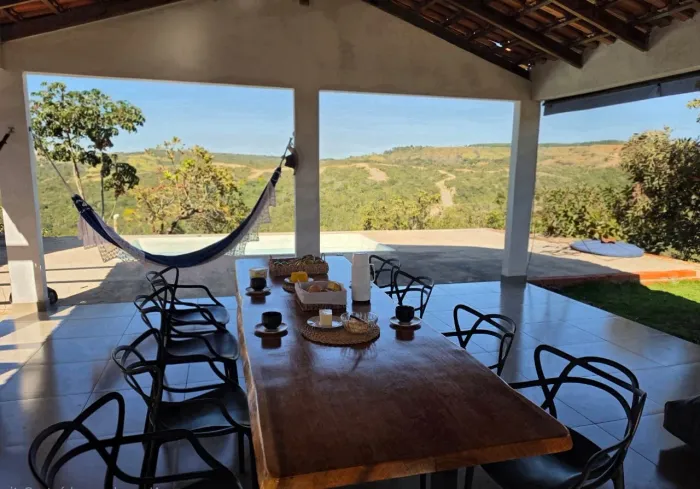 RANCHO NO CORUMBÁ 4 COM LINDA VISTA