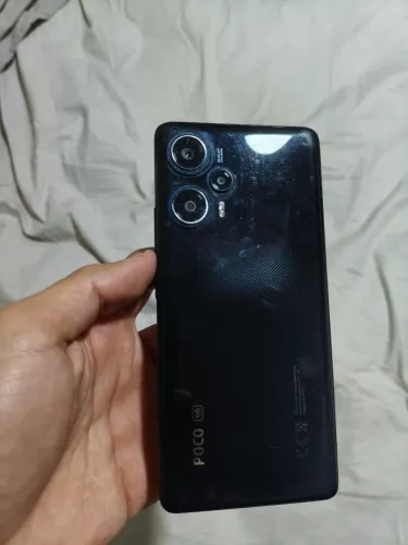 Poco F5 12 256 tela quebrada