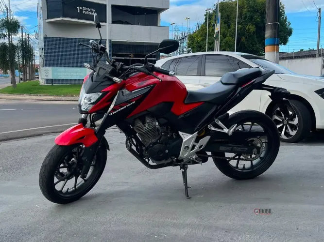 CB 300 300F TWISTER FLEX VERMELHA 2023/2023