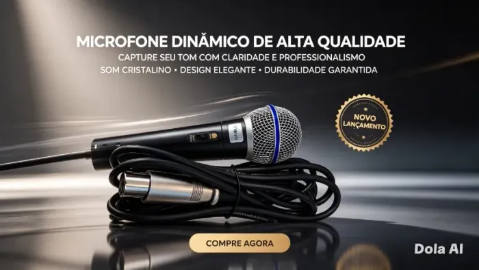 microfone