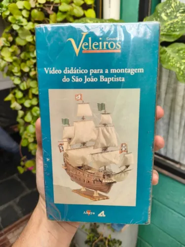 VHS GRANDES VELEIROS - SÃO JOÃO BATISTA - LACRADO
