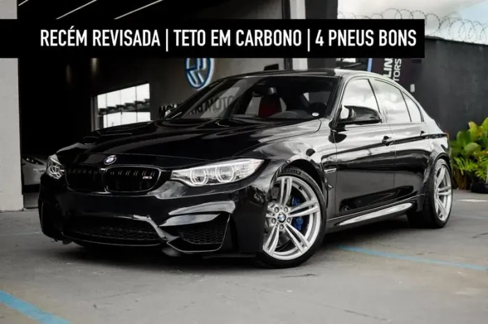 BMW M3 Sedan 3.0 Bi-turbo 24V 4P 2016